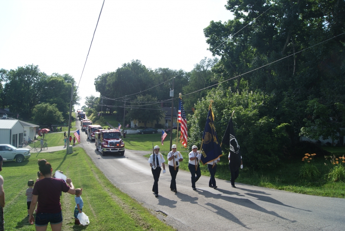 2019 Freedom Festival at Camden Point, MO The American Legion